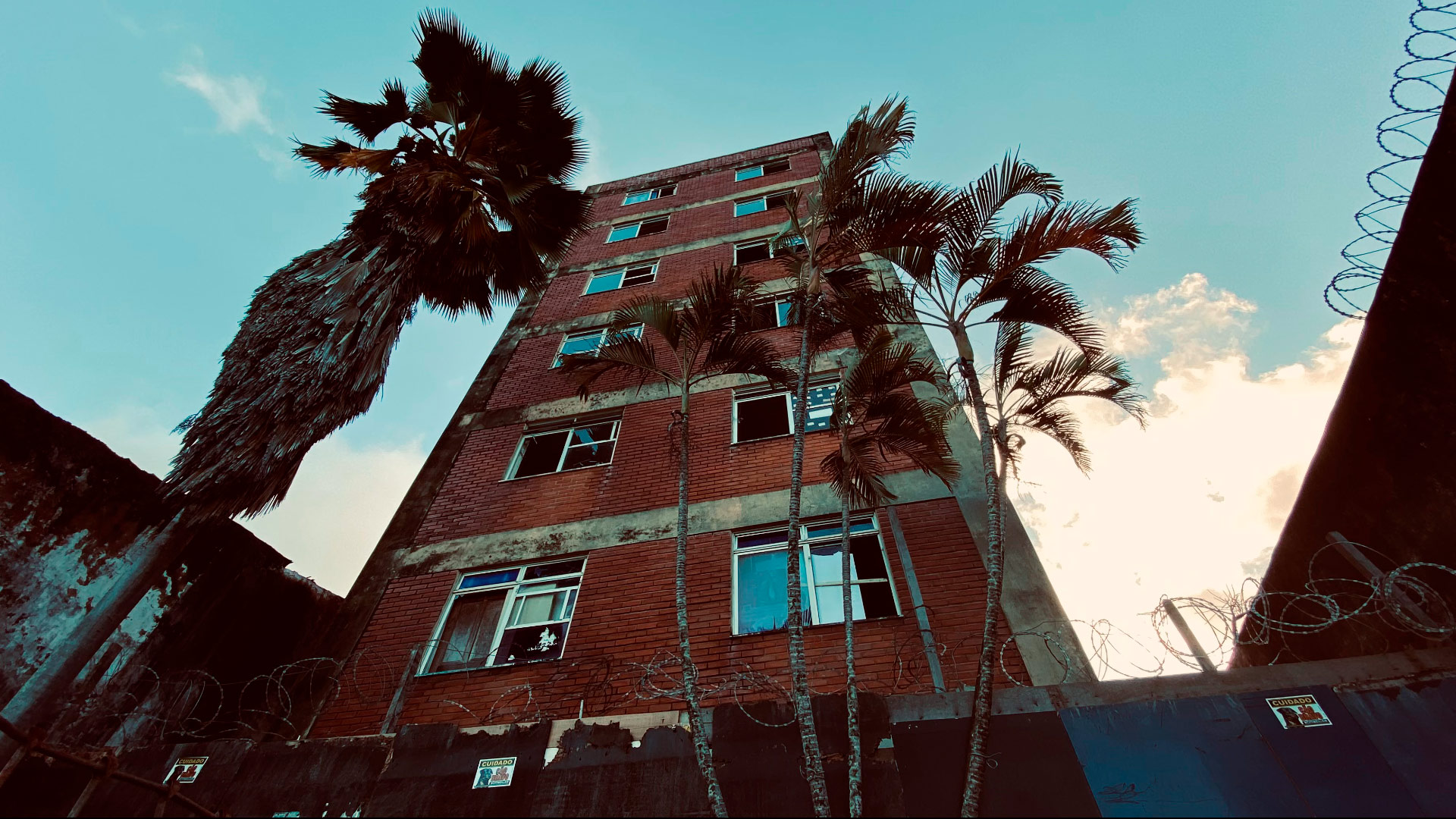 Prédio particular ocupado pela João Mulungu no centro de Aracaju